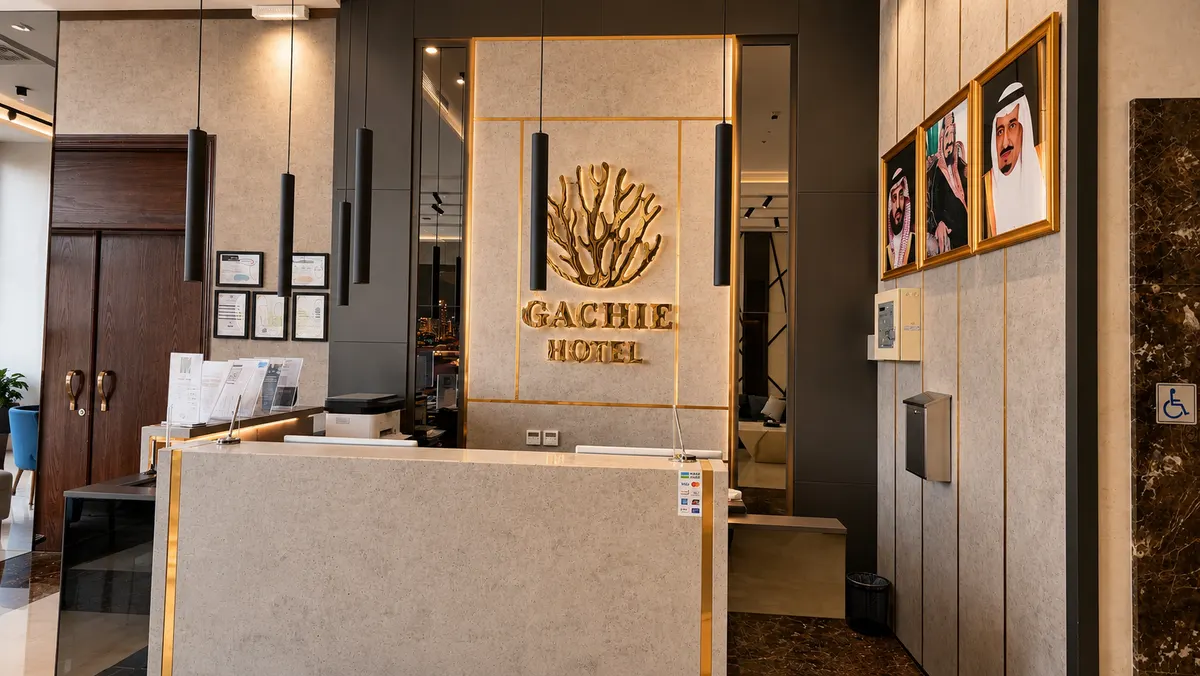 ガシンホテル アッサラーム支店 — 写真 6